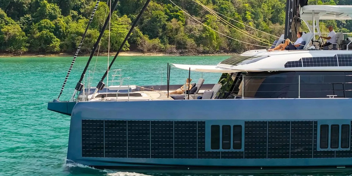 Аренда катамарана Sunreef 60 ECO на Пхукете